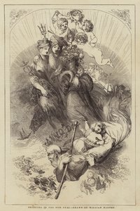Accueillir la nouvelle année - William Harvey