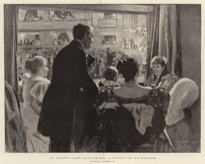 Au pantomime de Drury Lane, une vision du pays des fées