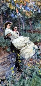 Traversée du ruisseau