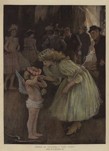 Cupidon en détresse, une bonne fée