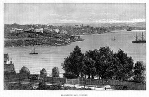 Elizabeth Bay, Sydney - William Hatherell