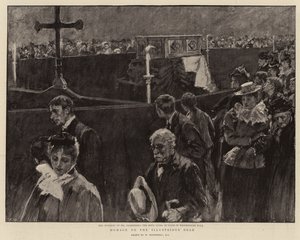 Hommage aux Illustres Morts - William Hatherell