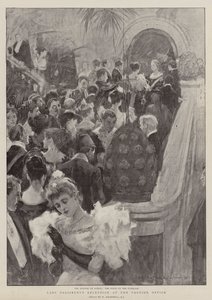 Réception de Lady Salisbury au ministère des Affaires étrangères - William Hatherell