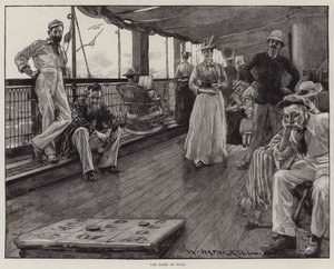La vie en mer sur un paquebot australien - William Hatherell