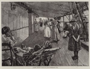 La vie en mer sur un paquebot australien - William Hatherell