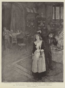 Trilby de M. Du Maurier au théâtre Haymarket - William Hatherell