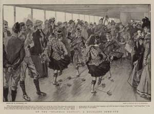 Sur le Braemar Castle, un départ en fanfare - William Hatherell