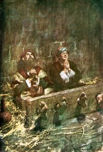 Paul et Silas en prison