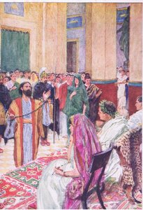 Paul devant Agrippa, de L