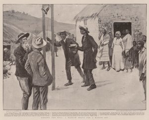 Sonner la cloche, un rasage de près pour un espion indigène - William Hatherell