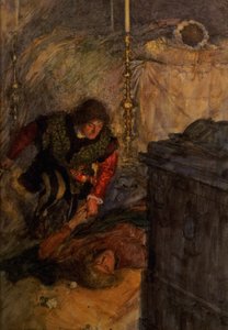 Roméo et Juliette, Acte V Scène 4 - William Hatherell