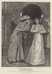 Roméo et Juliette au Lyceum Theatre, le Masque chez Capulet, Acte I, Scène V - William Hatherell