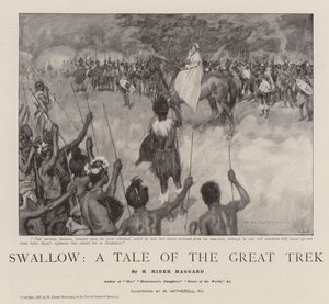 Swallow, Une Histoire du Grand Trek