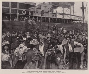 Le début de la saison touristique transatlantique - William Hatherell