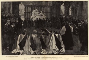 Les funérailles de M. Gladstone à l