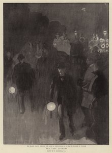 Le dernier voyage - William Hatherell