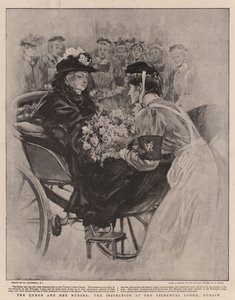 La Reine et ses infirmières, l