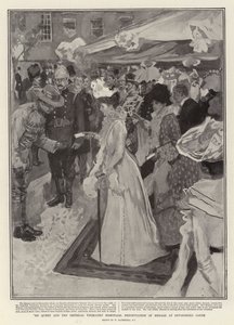 La Reine et les hôpitaux de l