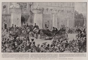 La visite de la Reine à Londres, l