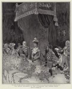 Le déjeuner royal dans le Guildhall, le deuxième toast - William Hatherell