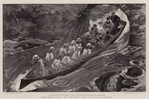 La visite royale en Irlande, le séjour à Killarney - William Hatherell
