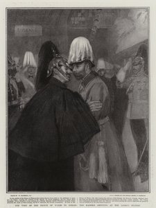 La visite du prince de Galles à Berlin, l