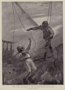 La bruyère blanche au Théâtre Royal, Drury Lane