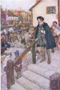 Le plus grand Anglais (William Shakespeare), de My Magazine - William Hatherell