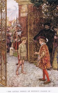 Le petit Prince de la pauvreté est passé - William Hatherell