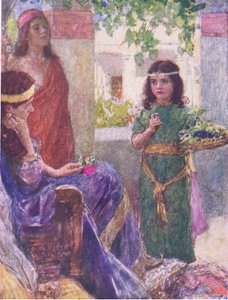 La petite servante de la femme de Naaman, de L