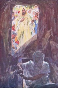 La résurrection de Lazare, de L