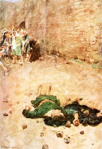 La lapidation de Stephen - William Hatherell