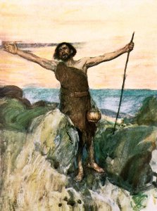 La voix de celui qui crie dans le désert - William Hatherell