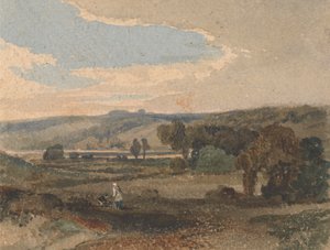 Paysage Gallois - William Havell