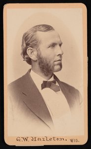 Portrait de Gerry Whiting Hazleton 1829-1920, avant 1876 - William Hayward Sherman