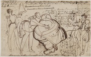 Un baiser au Congrès, 1818