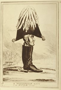 Une Botte Wellington, ou La Tête de l