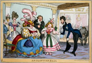 Un bal électoral, c.1829