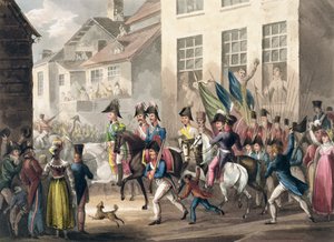 Entrée des Alliés à Paris, le 31 mars 1814, de 