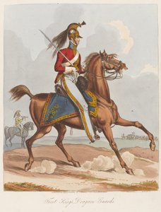 Premiers Dragons Royaux, 1820 - William Heath