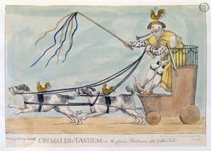 Le tandem de Grimaldi dans la pantomime comique du Poisson d