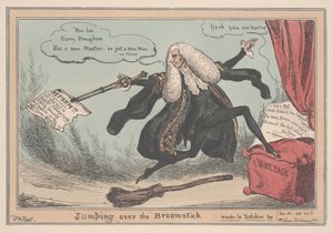 Sauter par-dessus le balai