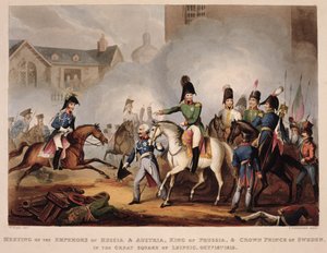 Réunion des empereurs de Russie et d