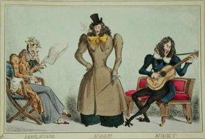 Matin, Midi et Soir, publié par Thomas McLean - William Heath
