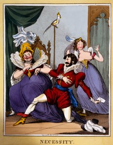 Nécessité, vers 1818 - William Heath