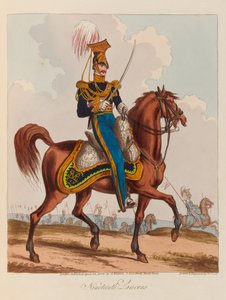 Lanciers du dix-neuvième, 1820 - William Heath