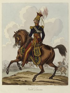 Neuvième Hussards, 1820 - William Heath