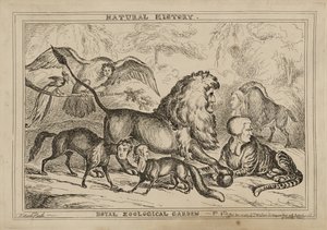 Jardin zoologique royal, publié le 15 décembre - William Heath