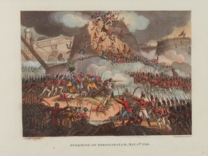 Assaut de Seringapatam - William Heath