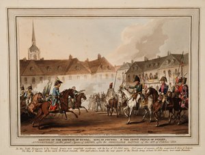 La rencontre des empereurs de Russie et d